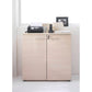 Coppia ante Frensy Larix per mobile basso  90x90 cm larice - ULALAT9