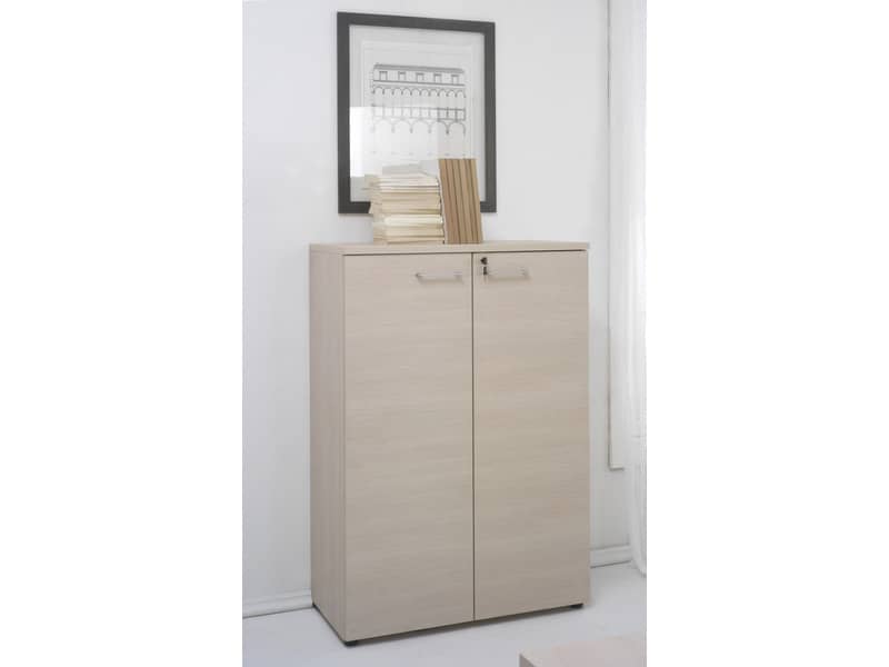 Coppia ante per mobile medio Frensy Larix 90x130 cm larice ULALAT13