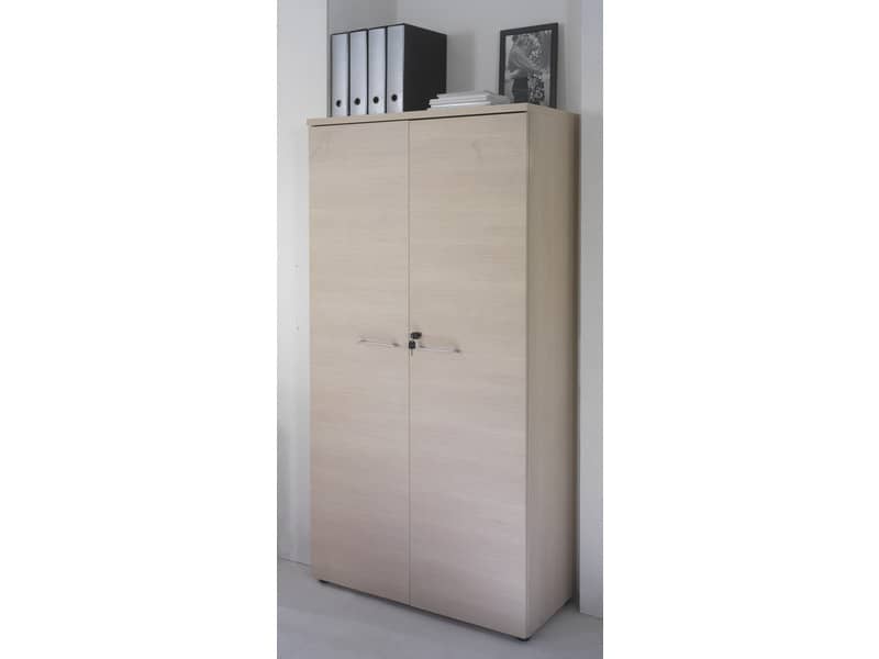 Coppia ante mobile alto largo Frensy Larix 90x180 cm larice ULALAT18