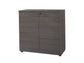 Coppia ante mobile basso Frensy Larix 90x90 cm rovere grigio ULAGAT99