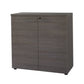 Coppia ante mobile basso Frensy Larix 90x90 cm rovere grigio ULAGAT99