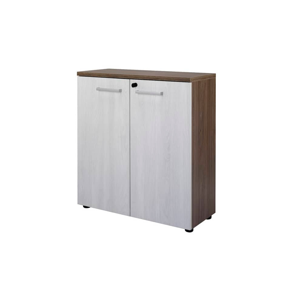 Coppia ante mobile basso Frensy Florence 80x88 cm frassino chiaro UFLAT838
