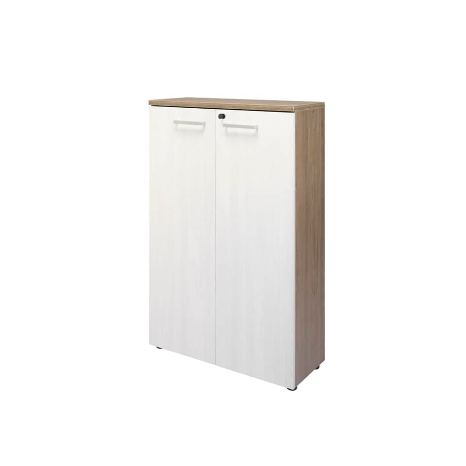 Coppia ante mobile medio Frensy Florence 80x128 cm frassino chiaro UFLAT8312