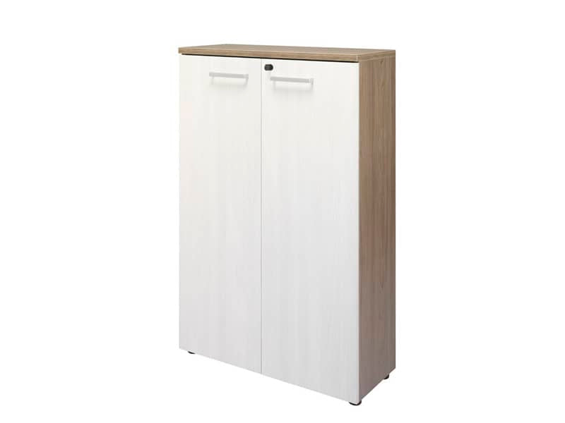 Coppia ante mobile medio Frensy Florence 80x128 cm frassino chiaro UFLAT8312