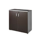 Coppia ante mobile basso Frensy Spirit 90x90 cm wengé USPWAT99