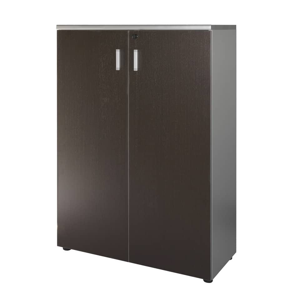 Coppia ante mobile medio Frensy Spirit 90x130 cm wengé USPWAT139