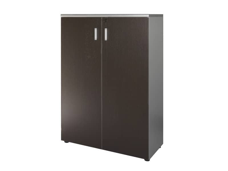 Coppia ante mobile medio Frensy Spirit 90x130 cm wengé USPWAT139