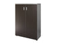 Coppia ante mobile medio Frensy Spirit 90x130 cm wengé USPWAT139