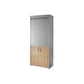 Coppia ante sezione bassa Frensy Spirit 90x90 cm rovere per mobile H.210 cm USPRAT210B