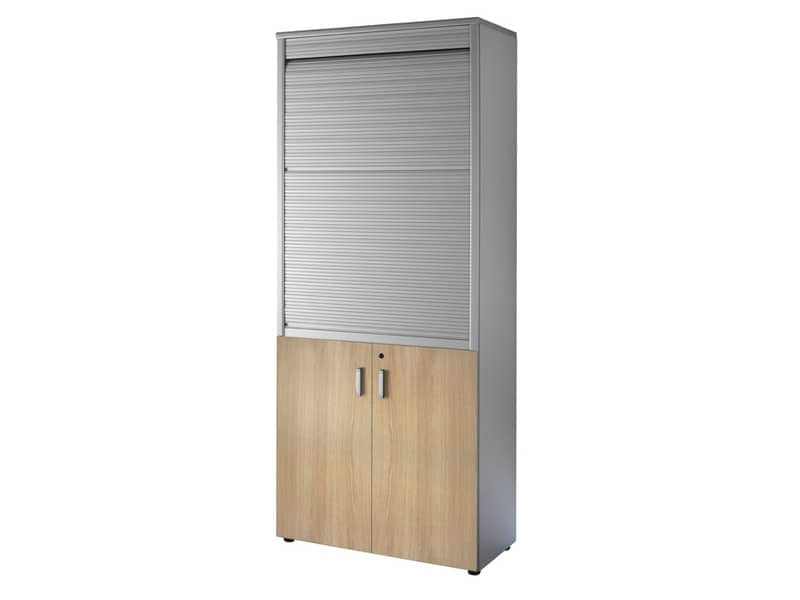 Coppia ante sezione bassa Frensy Spirit 90x90 cm rovere per mobile H.210 cm USPRAT210B