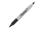 Marcatore permanente Sharpie Twin Tip EF F a doppia punta conica 1-0,5 mm nero S0811100