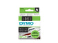 Nastro per etichettatrici Dymo D1 19 mm x 7 m bianco/nero S0720910