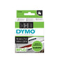 Nastro per etichettatrici Dymo D1 19 mm x 7 m bianco/nero S0720910