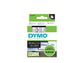 Nastro per etichettatrici Dymo D1 24 mm x 7 m nero/trasparente S0720920