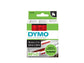 Nastro per etichettatrici Dymo D1 19 mm x 7 m nero/rosso S0720870