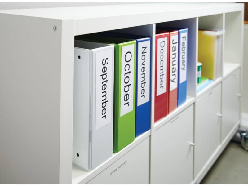 Rotolo da 110 etichette Dymo LabelWriter registratori G. 190x59 mm bianco S0722480