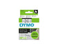 Nastro per etichettatrici Dymo D1 12 mm x 7 m nero/bianco S0720530
