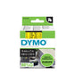 Nastro per etichettatrici Dymo D1 9 mm x 7 m nero/giallo S0720730