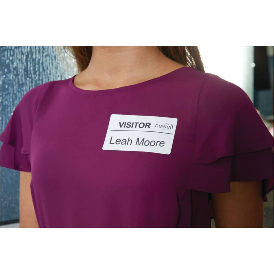 Rotolo da 300 etichette Dymo LabelWriter Badge 89x41 mm bianco S0722560