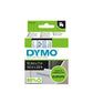Nastro per etichettatrici Dymo D1 12 mm x 7 m blu/trasparente S0720510