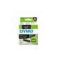 Nastro per etichettatrici Dymo D1 12 mm x 7 m bianco/nero S0720610