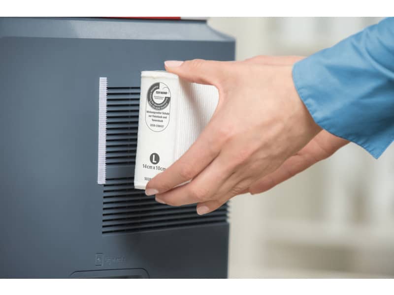 Filtri per stampanti e fax tesa Clean Air per polveri sottili L 14x10 cm 50380-00000-01
