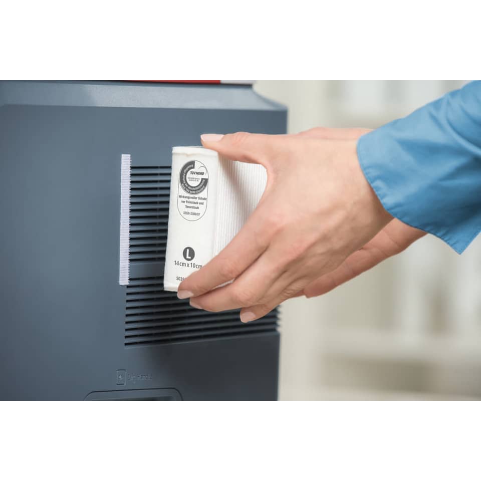 Filtri per stampanti e fax tesa Clean Air per polveri sottili M 14x7 cm 50379-00000-01