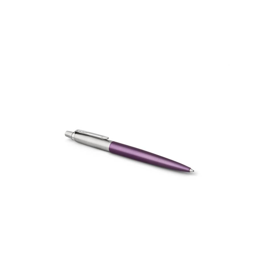 Penna a sfera a scatto Parker Jotter Core M Victoria Violet CT 1953190