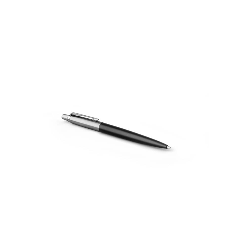 Penna a sfera a scatto Parker Jotter Core M Bond Street Black CT 1953184