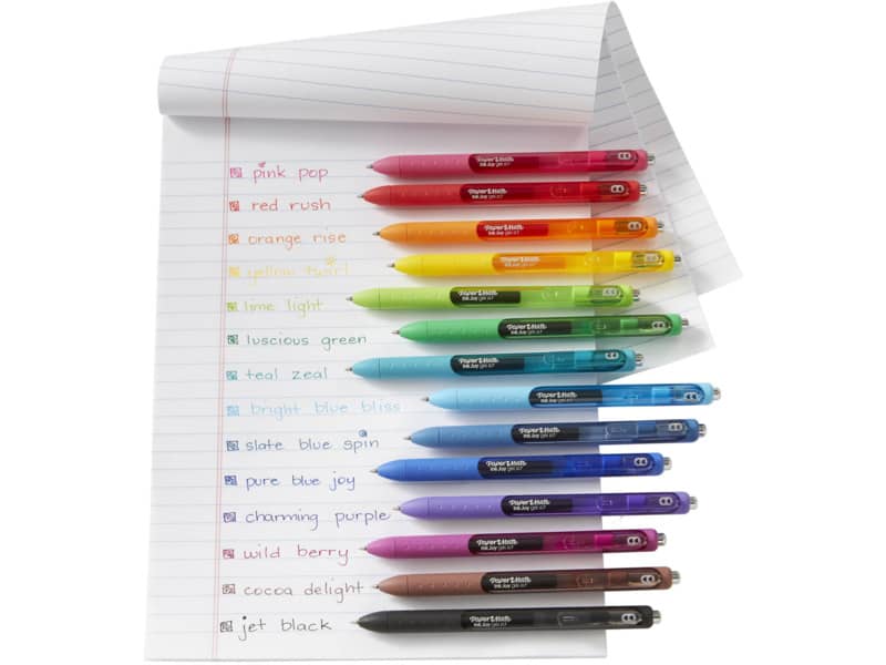 Penna a scatto Paper Mate InkJoy Gel RT 0,7 mm blu 1957054