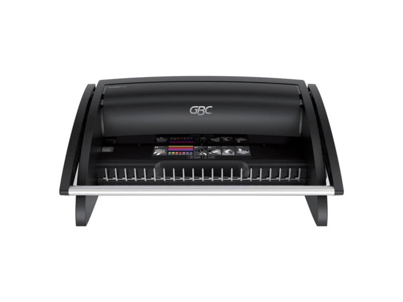 Rilegatrice a dorsi plastici GBC CombBinb® C110 nero 4401844