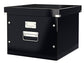 Contenitore per cartelle sospese Leitz CLICK & STORE A4 nero 35,7x28,5x36,7 cm 60460095