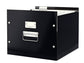 Contenitore per cartelle sospese Leitz CLICK & STORE A4 nero 35,7x28,5x36,7 cm 60460095