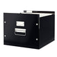 Contenitore per cartelle sospese Leitz CLICK & STORE A4 nero 35,7x28,5x36,7 cm 60460095