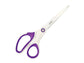 Forbici da ufficio Leitz WOW asimmetrica acciaio inox rivestito in titanio viola metallizzato 20,5 cm - 53192062