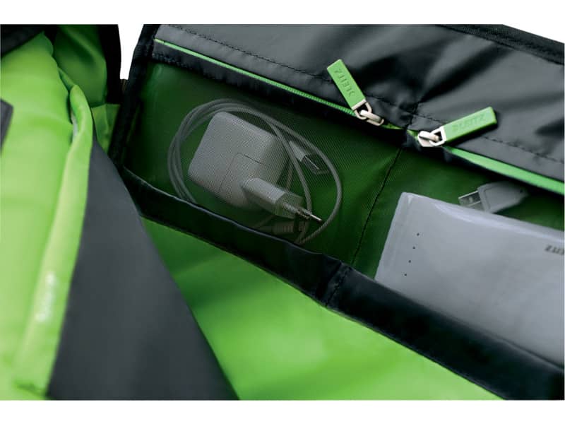 Borsa per computer Leitz Smart Traveller 15,6" in poliestere 2 scomparti nero - 60160095