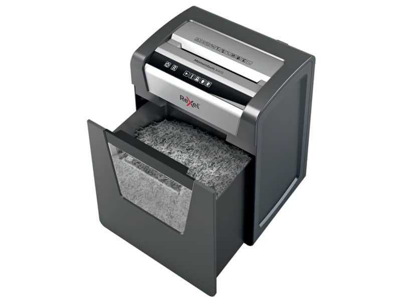Distruggidocumenti uso moderato Rexel Momentum X415 taglio a frammenti 2104576EU