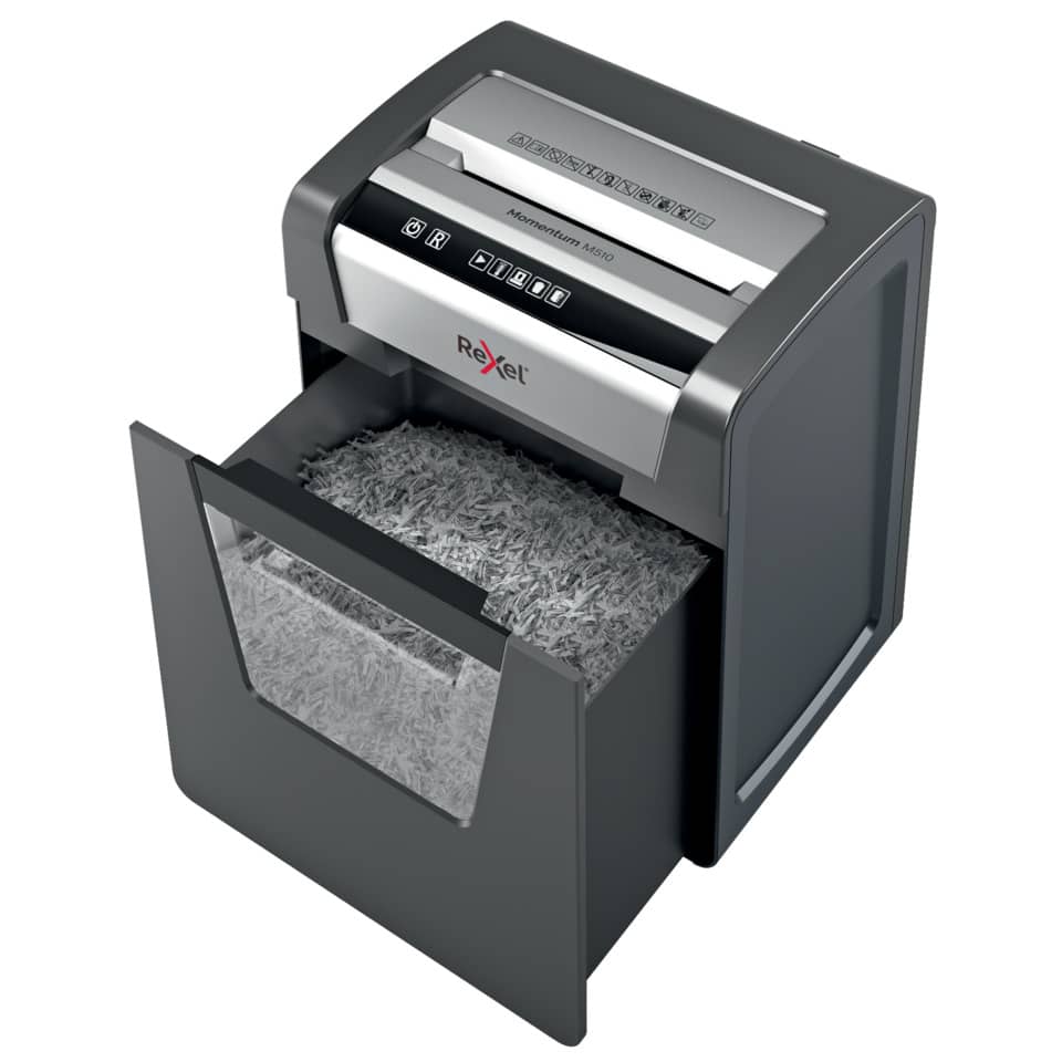 Distruggidocumenti Rexel Momentum M510 taglio micro 2104575EU