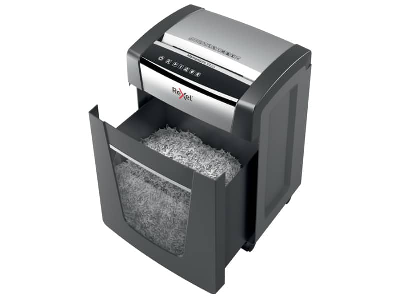 Distruggidocumenti uso moderato Rexel Momentum X420 taglio a frammenti 2104578EU