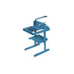 Taglierina a ghigliottina Dahle con pressino rapido blu R000842