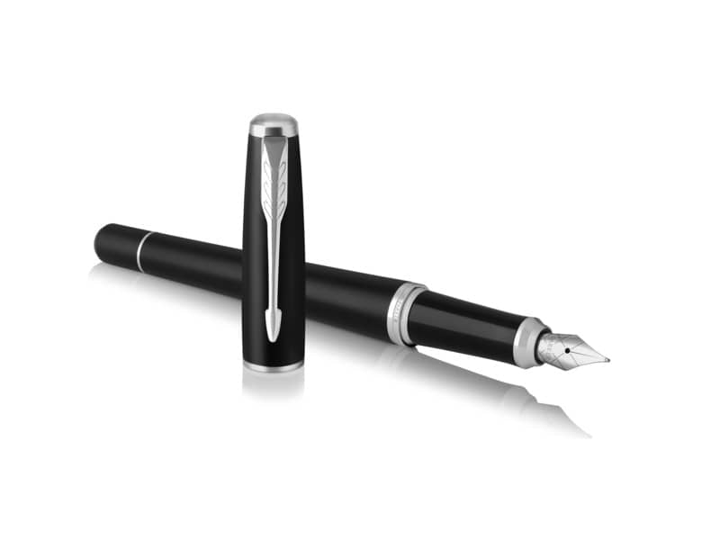Penna Stilografica Parker Urban Muted pennino M Black CT 1931600