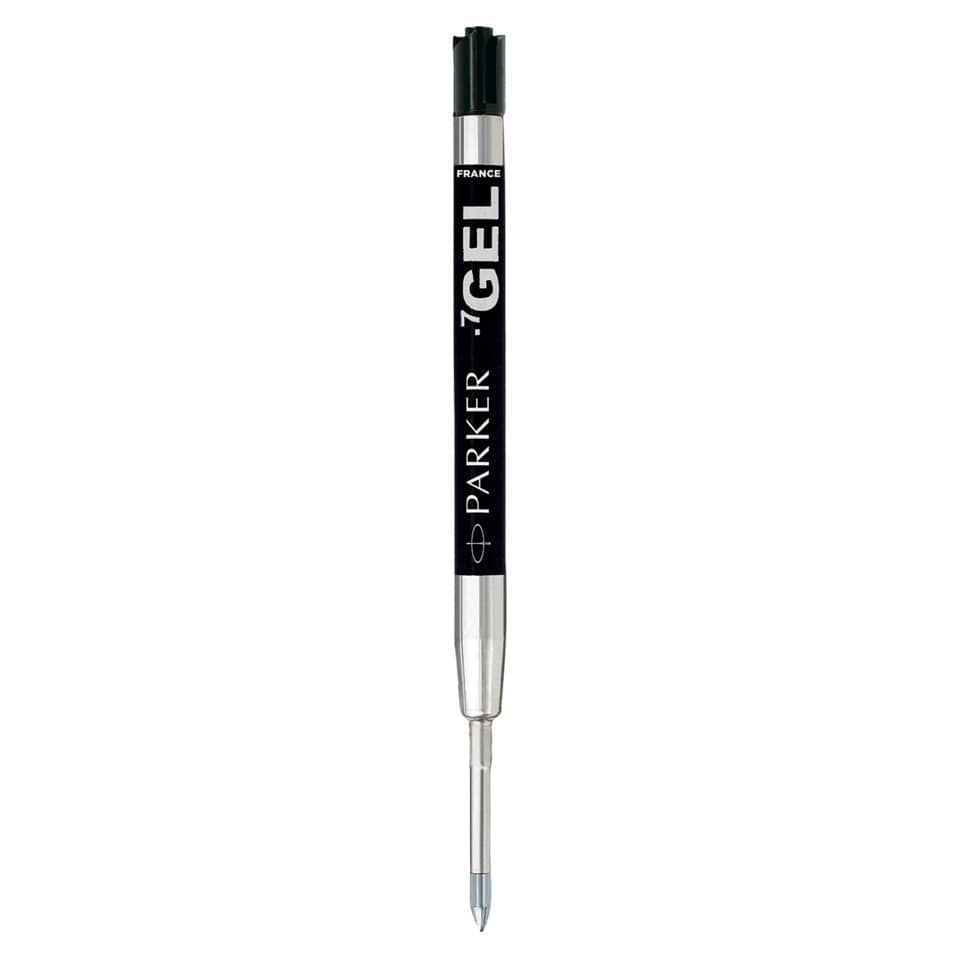 Refill gel Parker nero M  in blister - 1950344