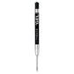 Refill gel Parker nero M  in blister - 1950344