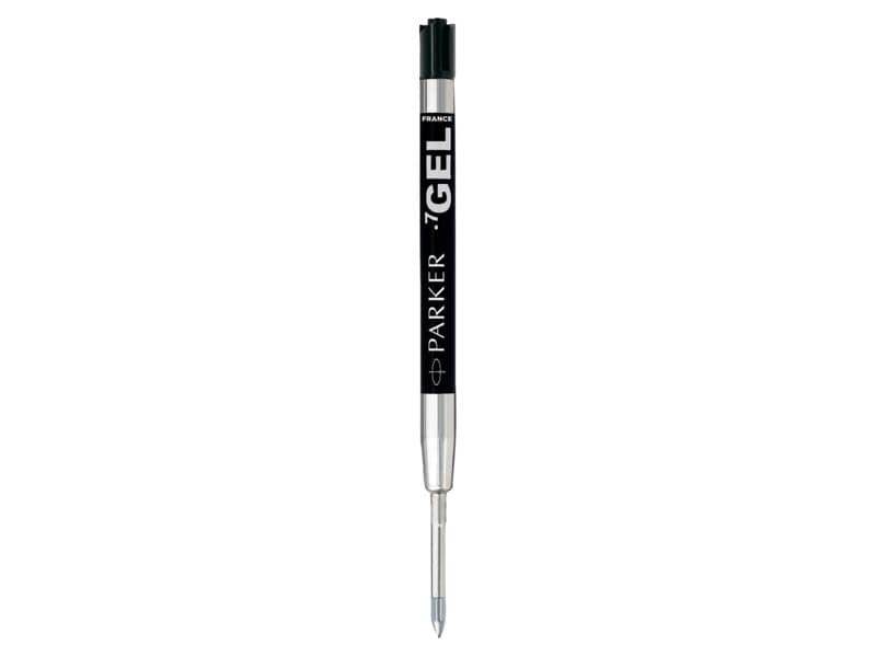 Refill gel Parker nero M  in blister - 1950344