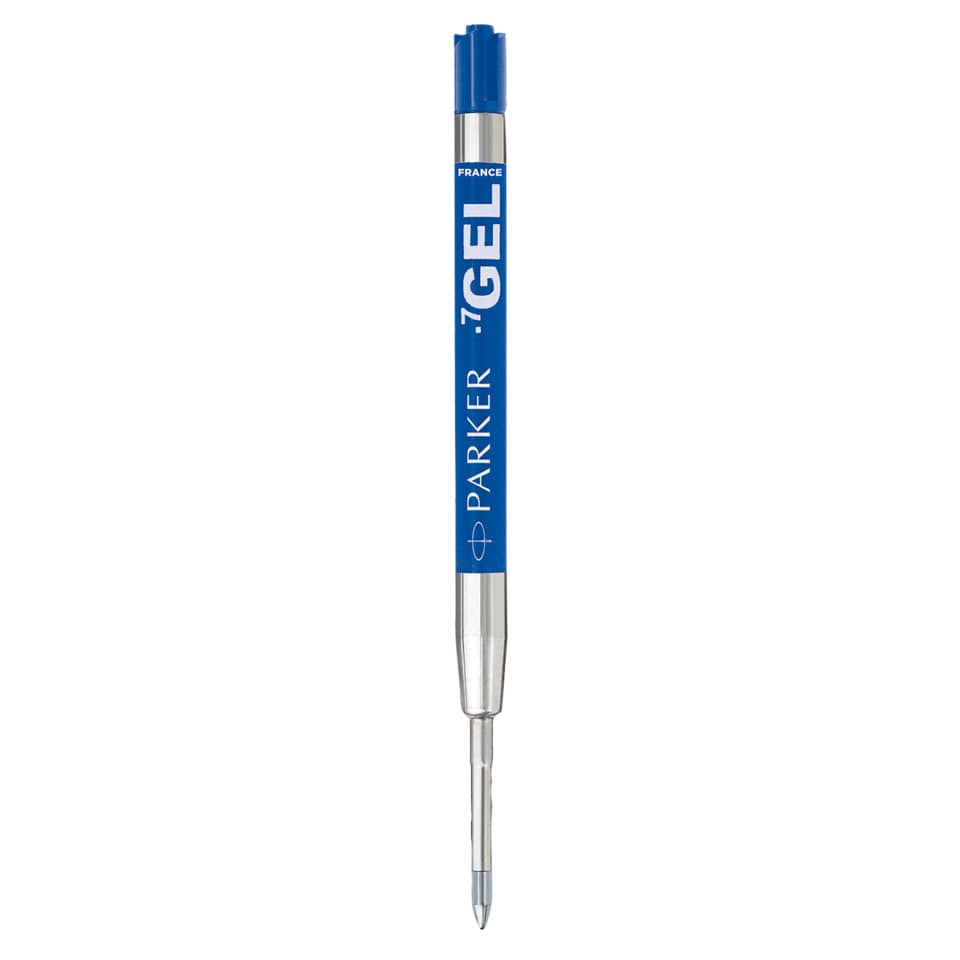 Refill gel Parker blu M  in blister - 1950346