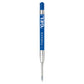 Refill gel Parker blu M  in blister - 1950346