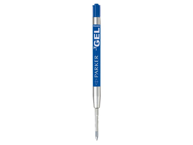 Refill gel Parker blu M  in blister - 1950346