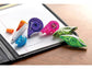 Correttore a nastro Liquid Paper Dryline Grip 5 mm x 8,5 mt assortiti Conf. 12 pezzi - 1862884