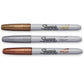 Marcatore permanente Sharpie Metallic F punta conica 3 mm oro 1891062