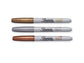 Marcatore permanente Sharpie Metallic F punta conica 3 mm oro 1891062